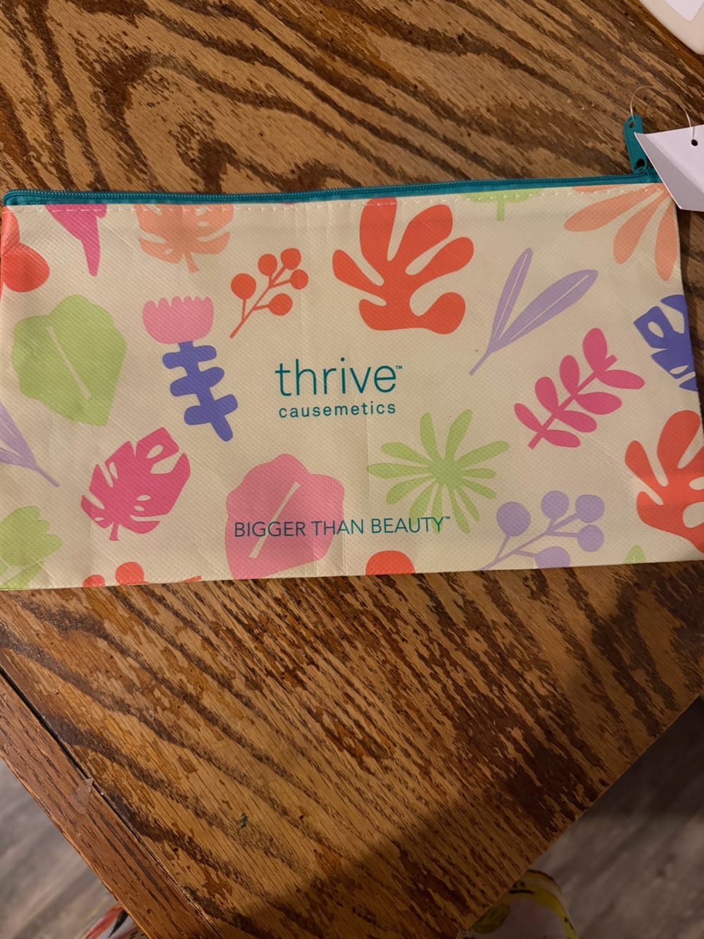 thrive causemetics Tropical Floral Multicolor Party Napkins